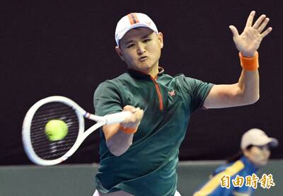 網球》台維斯盃保級功臣 吳東霖浦那挑戰賽會外開胡