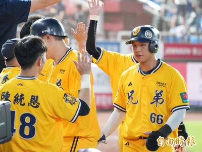 中職》李大浩特調1天就有成果 兄弟三壘新希望不一樣了
