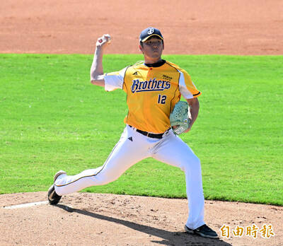 中職》兄弟第1指名首秀好投！ 可望對決日本怪力男