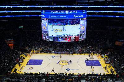 NBA》到底誰看得起？湖人門票全面調漲 上層季票座位要價28萬台幣！