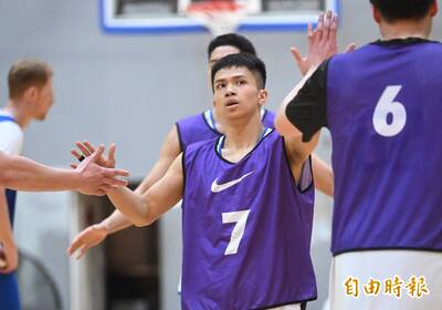 世界盃資格賽》和陳冠全、雷蒙恩國家隊聚首 丁聖儒：像國小重新分班