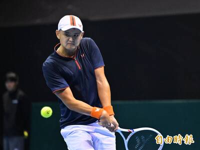P:1:網球》吳東霖浦那挑戰賽2連勝  收下會內賽門票