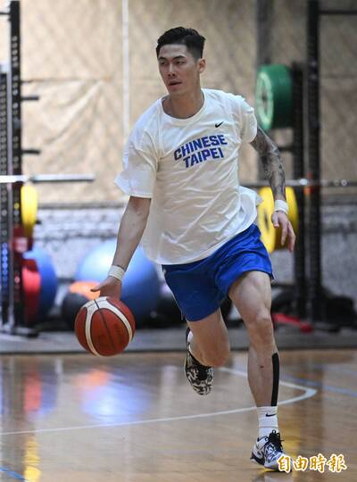 世界盃資格賽》劉錚盼大家拋開包袱對決南韓 期待在新莊出賽