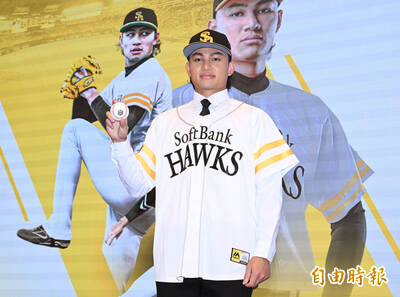 台日交流賽》徐若熙軟銀首秀出戰台灣隊！軟銀再派強投對中信兄弟