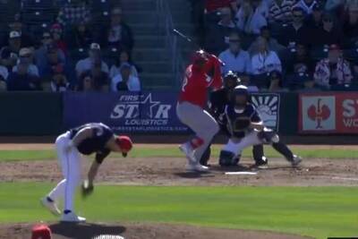 MLB》下勾→正投→下勾！ 守護者右投秀超狂投法震驚美國球迷