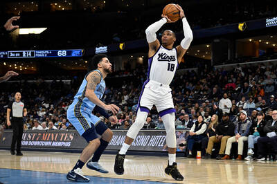 NBA》終於贏了！魏斯布魯克率隊力退灰熊 國王結束隊史最慘16連敗