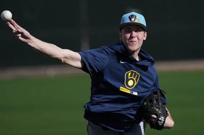 MLB》釀酒人火球新星飆速射爆頭頂蘋果 隊友驚呼：這不是真的吧？