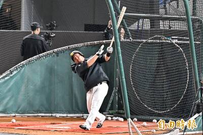 台日交流賽》日職巨砲球星在台灣餐廳踩雷 兄弟球星帶他去吃飯