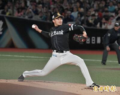 徐若熙戰台灣隊飆生涯最速火球！日本轉播單位嚇一跳