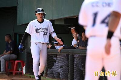 經典賽》台灣隊對火腿打線有亮點！ 宋晟睿扛開路先鋒