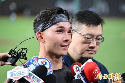 經典賽》費爾柴德外野3個位置都能守 台灣隊教頭已有初步規劃