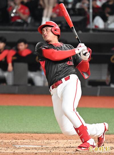 台日交流賽》4天來台灣首轟！劉基鴻開砲反擊、味全追回1分