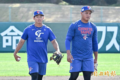 經典賽》台灣隊先發黃金陣容  明天公辦熱身賽正式亮相