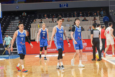 世界盃資格賽》好可惜！陳盈駿砍26分 台灣隊打3節好球遭中國逆轉