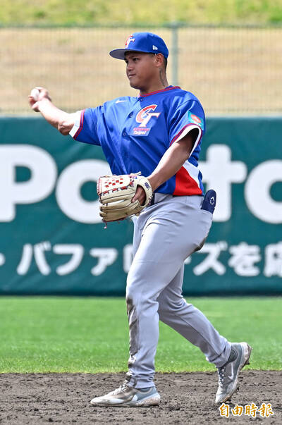 經典賽》李灝宇扛2棒守二壘狀況一籮筐  曾總賽後給評價