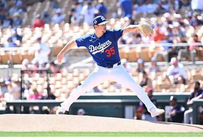 MLB》前年11勝、去年整季報銷 道奇右投史東又傳傷情了