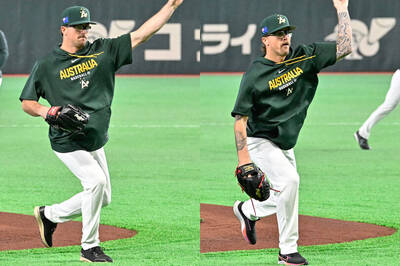 經典賽》台灣小心！澳洲雙胞胎「眼鏡左投」都拿過澳聯MVP