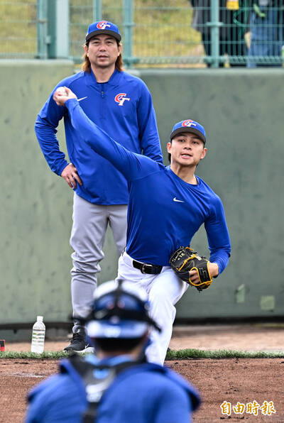 經典賽》明天首戰澳洲  台灣隊推出徐若熙先發