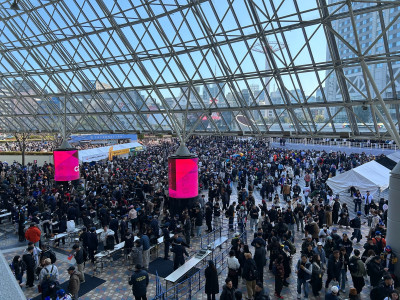 經典賽》台灣球迷塞滿東蛋！日本球迷X熱議 特製應援教學挺台灣