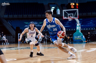 TPBL》賽克維奇過年「跑咖」期待本週主場賽事繳佳績