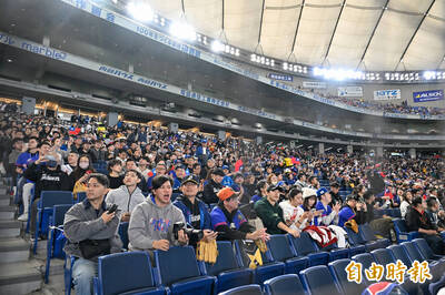 經典賽》觀眾數出爐！台灣人塞滿東京巨蛋 大聯盟記者嚇到了