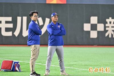 經典賽》因傷忍痛退賽  李灝宇想留在台灣隊一起奮鬥