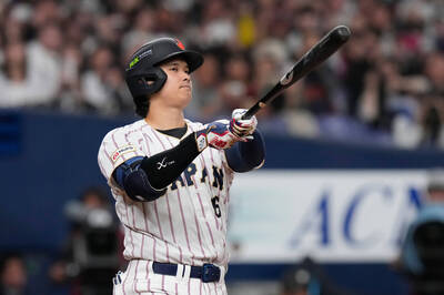 經典賽》日本武士隊最強陣出擊！  大谷翔平1棒DH