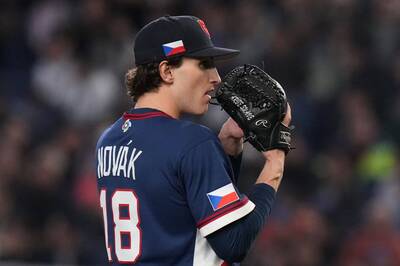 經典賽》捷克教頭非常爽快  賽後直接宣布明天對台灣先發投手