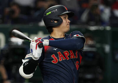 經典賽》大谷翔平「海底撈月」滿貫砲 砲轟美美