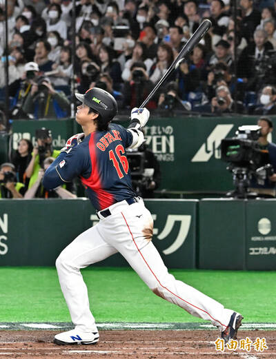 經典賽》大谷翔平「海底撈月」滿貫砲 砲轟美美