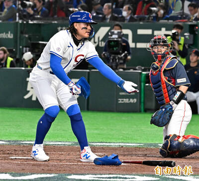 經典賽》台灣隊被打太慘引發場邊插曲 日本名將：這問題我很難回答