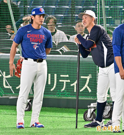 經典賽》陳傑憲未列入！迎戰日本武士隊  台灣隊先發打線出爐