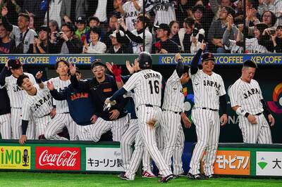經典賽》日本隊打瘋了！大谷翔平帶領單局3轟 南韓隊先發錯愕退場