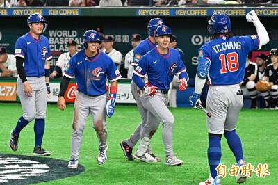 經典賽》台灣14：0「扣倒」捷克  搶8強門票還有希望