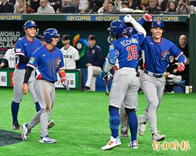 經典賽》台灣隊「費仔」滿貫砲 寫下隊史首見紀錄