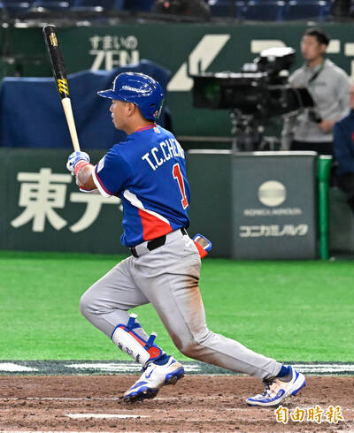 經典賽》震撼南韓！鄭宗哲驚天超前砲 寫台灣高懸13年紀錄