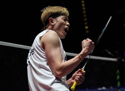 全英賽》「左手重砲」林俊易世界排名確定躍居第8 成為台灣第4人