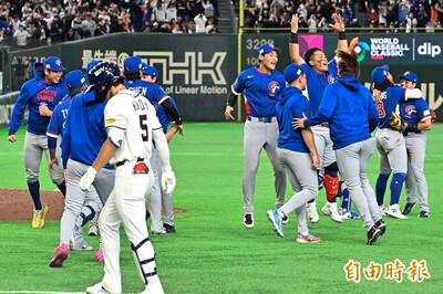 經典賽》南韓抗台失敗呆坐板凳 日名投：應該有受到衝擊⋯