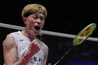 全英賽冠軍戰》拚戴資穎後第1人！林俊易強碰印度名將