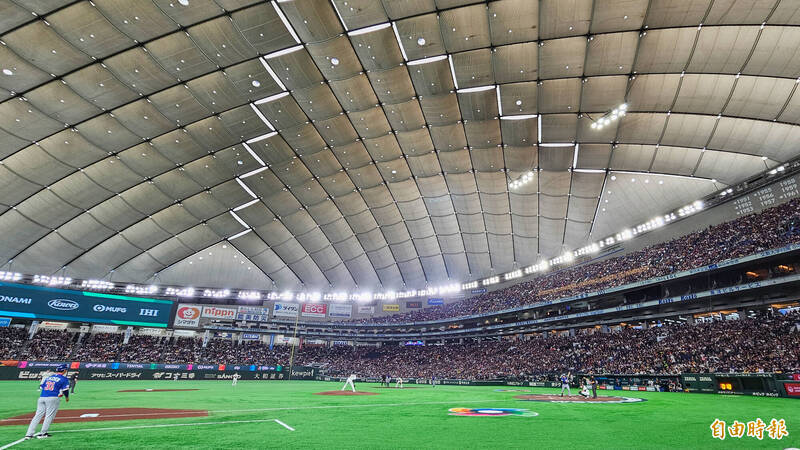 台灣球迷東京巨蛋「這舉動」被讚爆 震撼日本人：連我們都做不到！