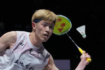 羽球全英賽》林俊易男單奪冠！躺地直呼「很不可思議」