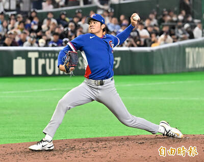 經典賽》狂K南韓！台灣旅美強投林維恩感性發聲 女神峮峮留愛心