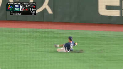 經典賽》神調度！李政厚超狂滑接美技 韓媒：拯救了南韓（影音）