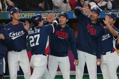 經典賽》夢幻劇本沒有上演  南韓晉級8強、台灣慘遭淘汰