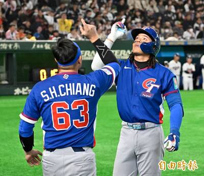 經典賽》為大賽而生的男人！張育成跨屆連8場安打