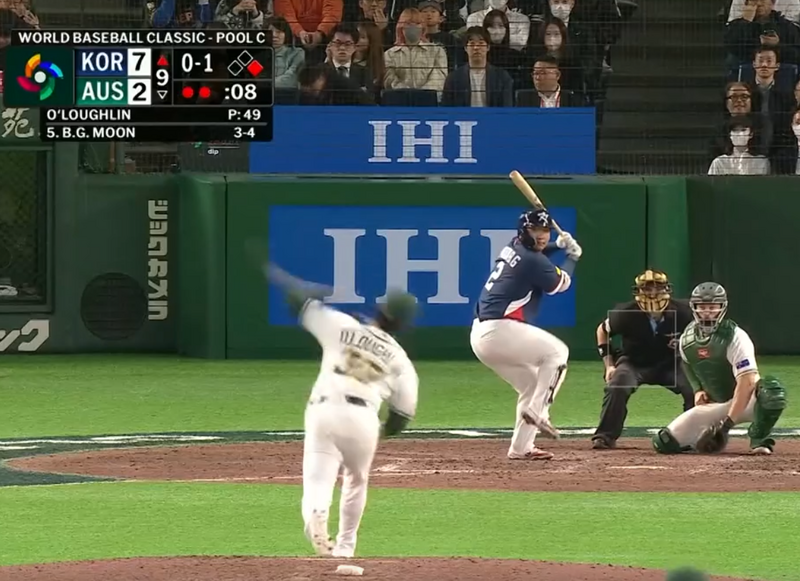 經典賽》就是要擋台灣晉級？南韓打者超明顯「1動作」讓鄉民炸鍋！