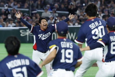 經典賽》夢幻劇本沒有上演  南韓晉級8強、台灣慘遭淘汰