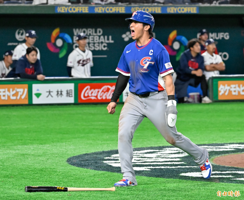 經典賽》台灣熱血看哭外國球迷  MLB發陳傑憲撲壘流量大爆炸！