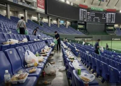 經典賽》中國又抹黑？台灣球迷亂丟垃圾照片是假的 日媒直接打臉