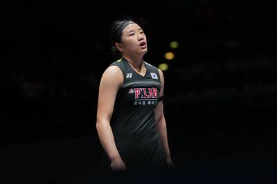 P:0:羽球》爆冷敗給中國女將結束超狂37連勝 安洗瑩吐心聲